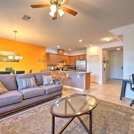 4 Bedroom Sunhaven Townhouse With Pool Near Disney Kissimmee Zewnętrze zdjęcie