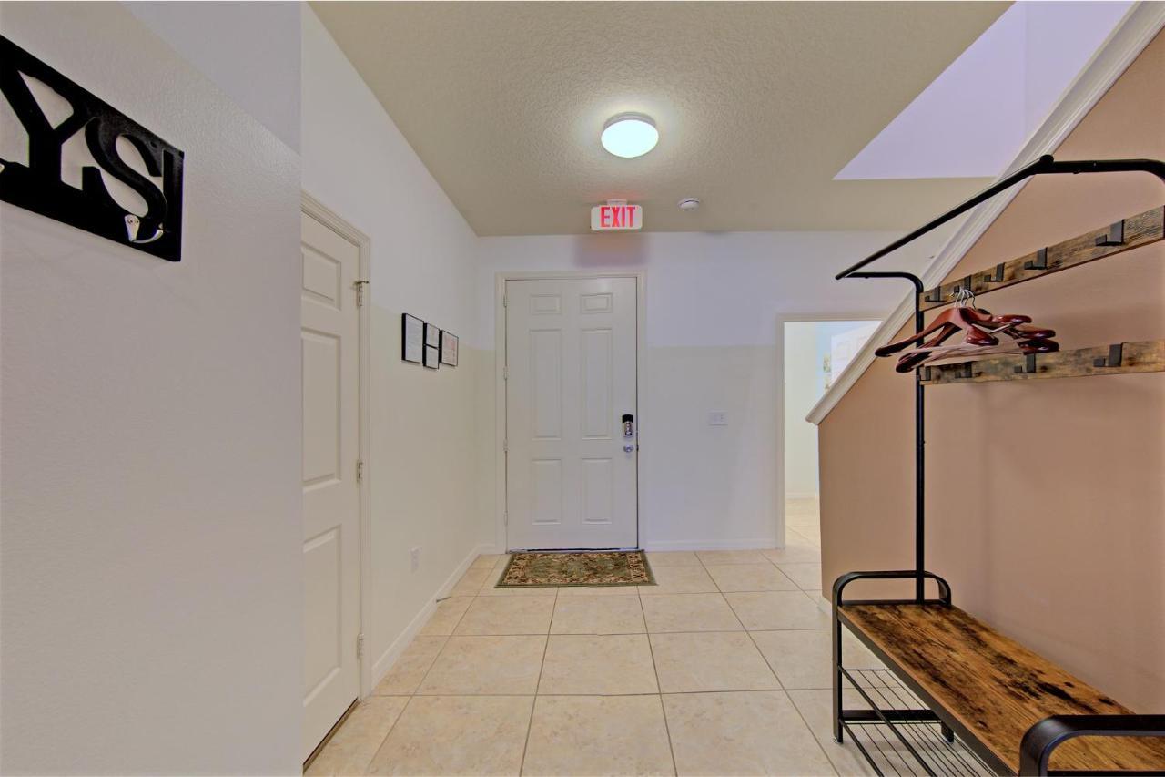 4 Bedroom Sunhaven Townhouse With Pool Near Disney Kissimmee Zewnętrze zdjęcie