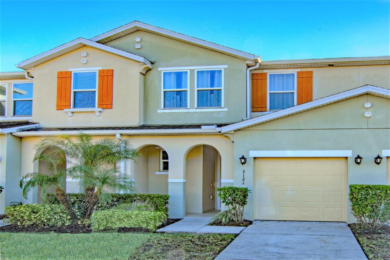 4 Bedroom Sunhaven Townhouse With Pool Near Disney Kissimmee Zewnętrze zdjęcie