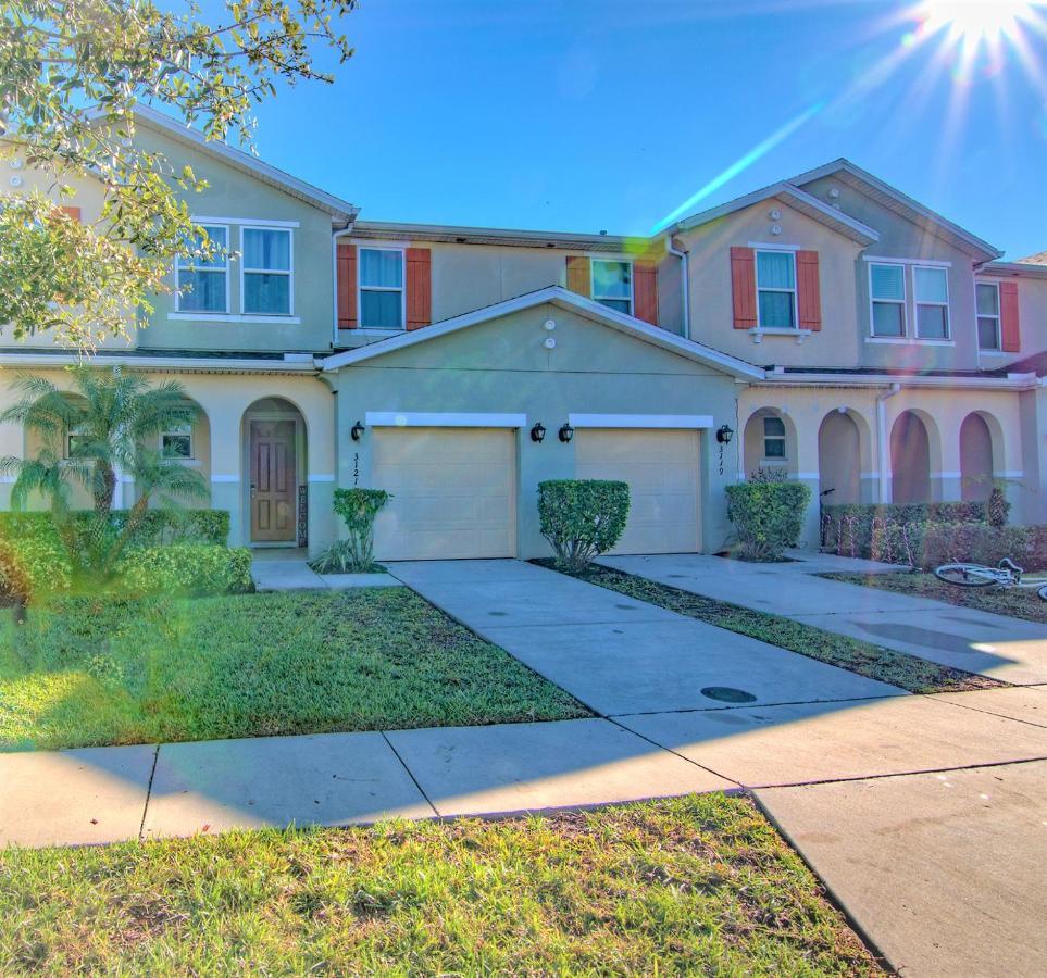 4 Bedroom Sunhaven Townhouse With Pool Near Disney Kissimmee Zewnętrze zdjęcie