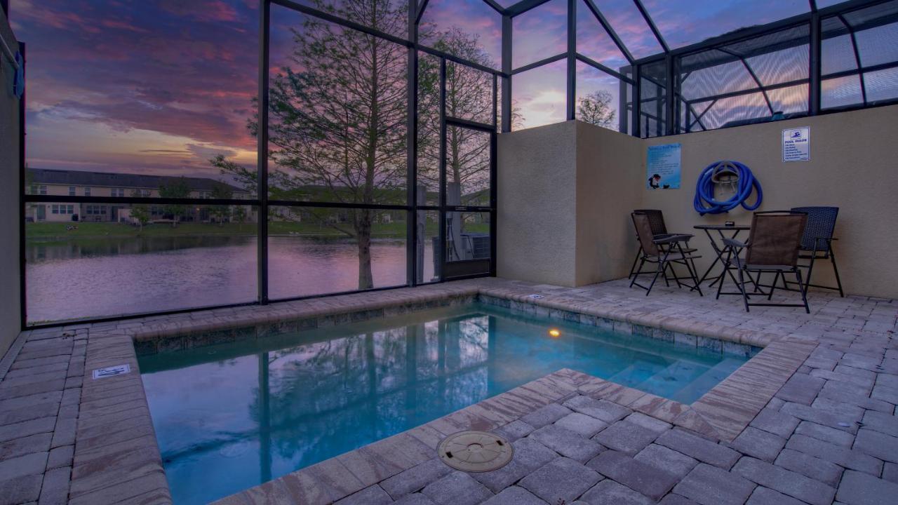 4 Bedroom Sunhaven Townhouse With Pool Near Disney Kissimmee Zewnętrze zdjęcie