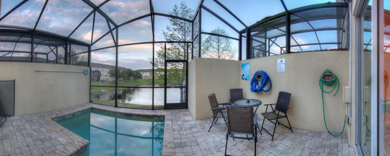 4 Bedroom Sunhaven Townhouse With Pool Near Disney Kissimmee Zewnętrze zdjęcie