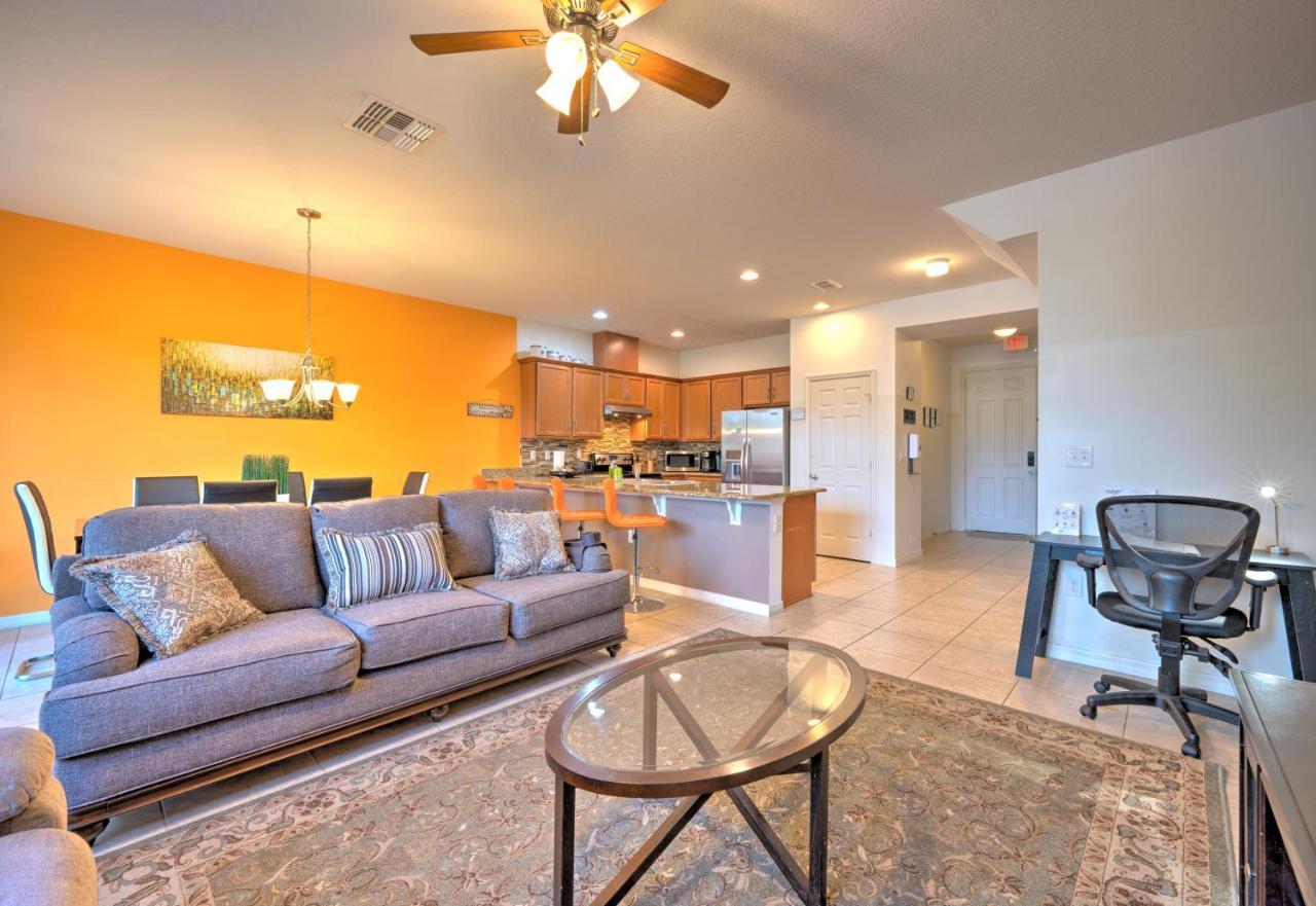 4 Bedroom Sunhaven Townhouse With Pool Near Disney Kissimmee Zewnętrze zdjęcie