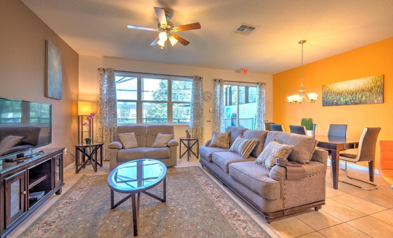 4 Bedroom Sunhaven Townhouse With Pool Near Disney Kissimmee Zewnętrze zdjęcie